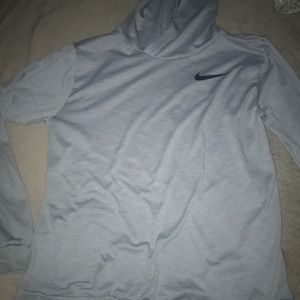 Grey hooded Sweatshirt